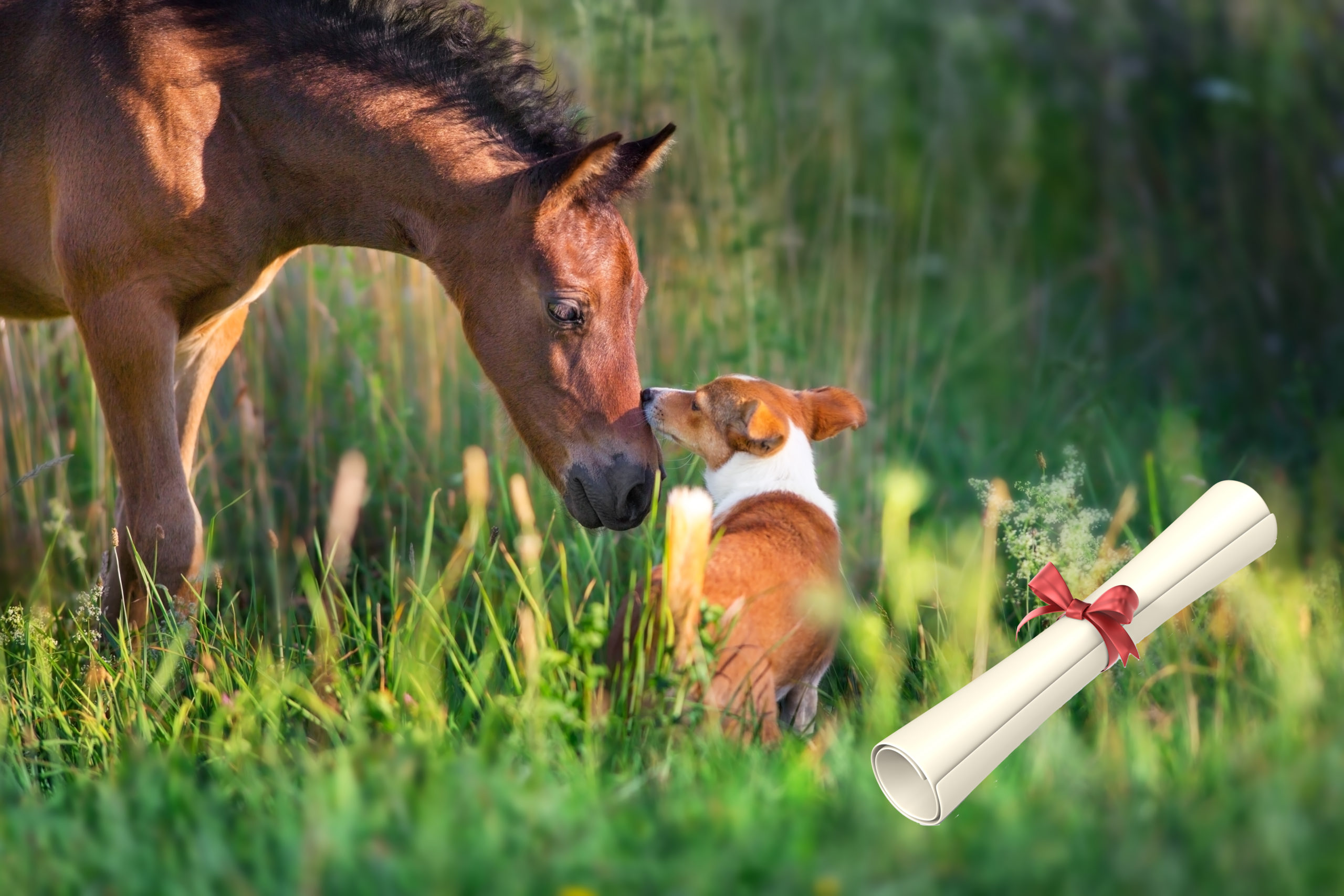 Pferd und Hund, Tierkommunikations-Practitioner Advanced